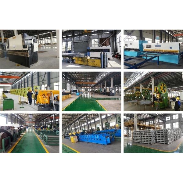 Galvanized Steel Photovoltaic Ground Mounting System with Seismic Support Brackets and Customizable Fabrication