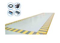 Carbon Steel 100 Ton Heavy Duty Electronic Weighing Bridge Truck Scale Balance