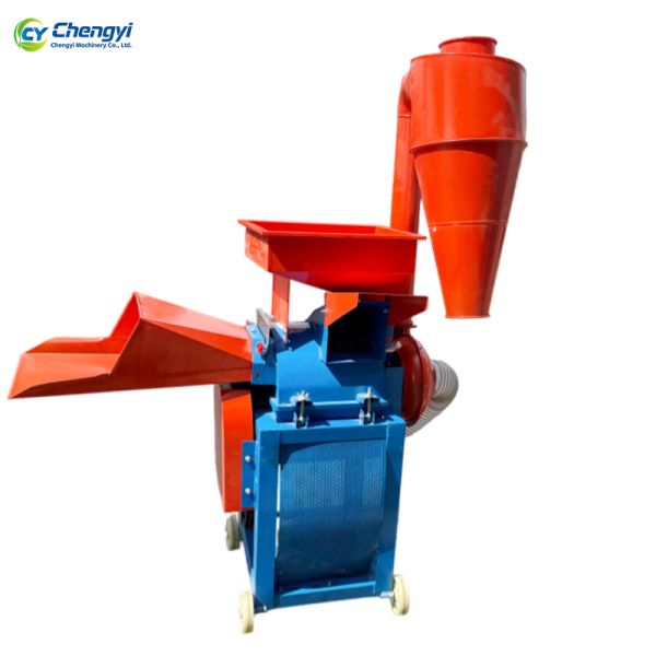 Iron Self Priming Grass Pulping Machine Efficient Forage Processing Equipment