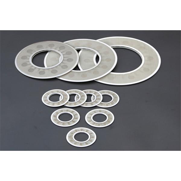 Gas Equipment Sintered Stainless Steel Filter Disc 100 Micron Plain Woven