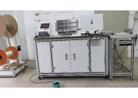 WNB-420G Máquina semiautomática de unión de bobinas de alambre de doble bucle Max 1-1/4 