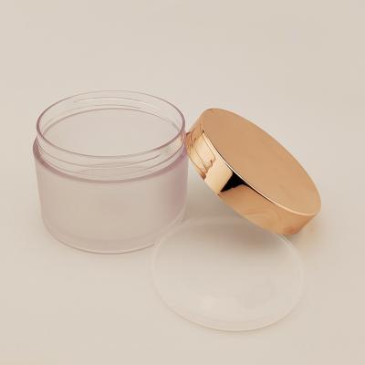O cosmético plástico do OEM 5g 10g 15g 20g 30g 50g range muitos frascos das cores