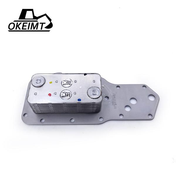 6735612110 3918176 Engine Oil Cooler Core For Komatsu 6D102 Cummins 6BT