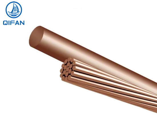 77.47mcm AAAC Aluminium Alloy Conductor 6201 Ames