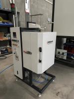 Fuego tubular de alta temperatura vertical al vacío para laboratorio 3 kW