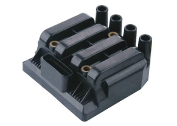 06A905097 Car Ignition Coil For Volkswagen Snatana , VW Golf Ignition Coil 06A905104