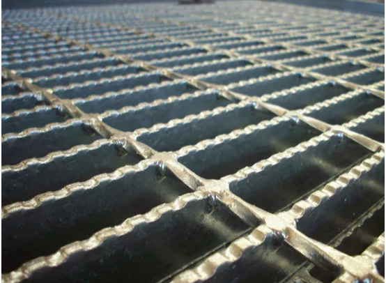 OEM Mild Steel or Hot Dipped Galvanized Steel Grating for Industrial Walkways from Factory Supplier