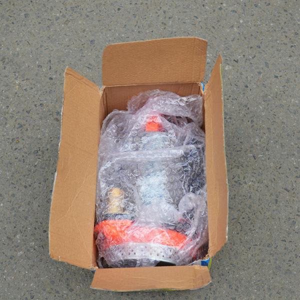Electric DC Submersible Water Pump Copper Core Wire 14 Cm Base Easy Installation