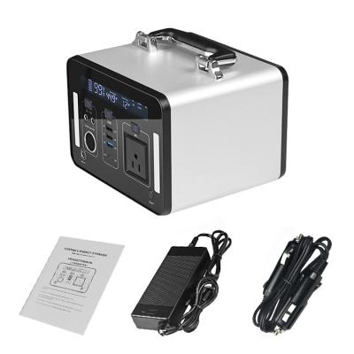 Pure Sine Wave 135200mAh 220V 500 Watt Solar Generator