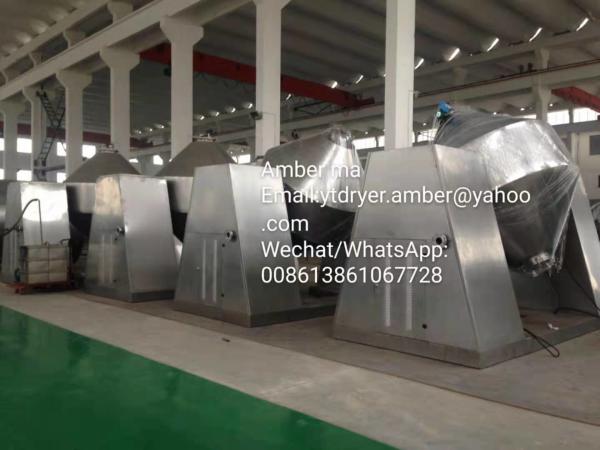 SZG Concentration 20-160d Double Cone Dryer Mirror Polished