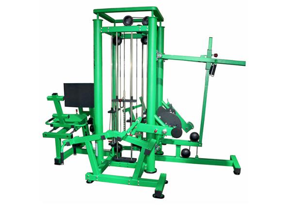 Máquina integrada do exercício de 4 esportes do Gym da estação da estação multi equipamento comercial