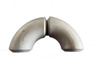 Cotovelo longo do raio de Asme B16.9 2205 de aço inoxidável