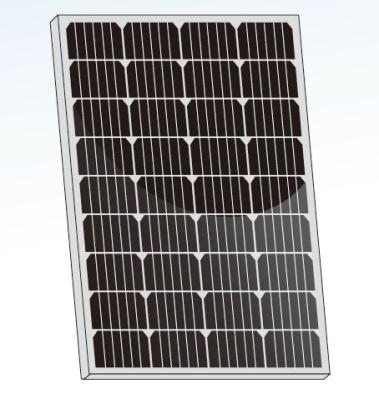 célula solar Monocrystalline de 125W 3BB 156*104mm