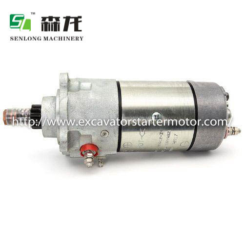 12V 3.6KW 10T Excavator Starter Perkins Motor CST11101GS CST11105GS 1320035 1320036 1320702 1320F035 1320F036 1320F720