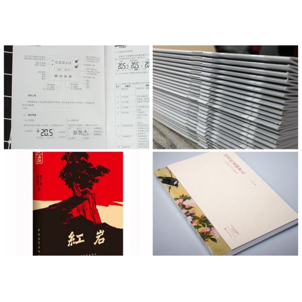 papel de imprenta de 70g 80g Woodfree con alto buen efecto de impresión de la blancura el 110% papel de imprenta de 70g 80g Woodfree con alto buen efecto de impresión de la blancura el 110%