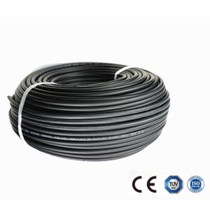 TUV Certified 1 Core Solar Photovoltaic Cable 10mm2 Penetration Resistant
