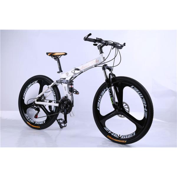 3 spoke mag alloy wheel Shimano 24/27/30 speed alloy chinese folding mountain bike MTB