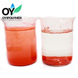 50% Solid Content Decoloring Agent Water Treatment For High Color Removal In Paper Mills