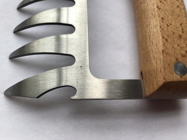 Anti-scald Grill Tool BBQ Metal Meat Claws Barbecue Bear Claws Meat Forks Stainless Steel Meat Shredder Claws