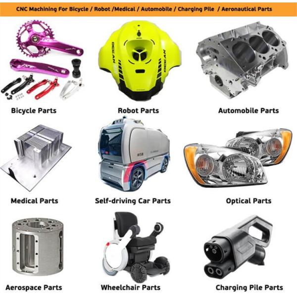 Custom by 2D/3D/Drawing Professional CNC Machining for Aluminum/Stainless Steel Parts