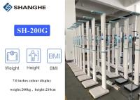 L'équilibre a relié la machine de mesure de poids et de taille de 7,0 pouces