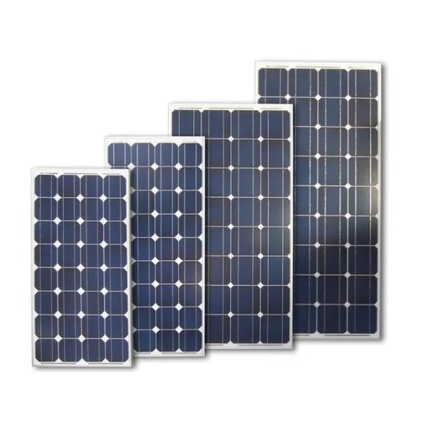 Célula solar monocristalina del panel solar cabida para el sistema de bomba de agua de las tierras de labrantío de Paquistán