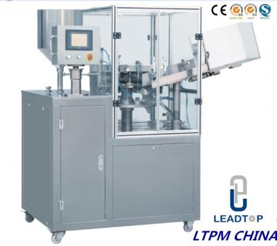 Ointment Automatic Tube Filling and Sealing Machine For Aluminum Tube