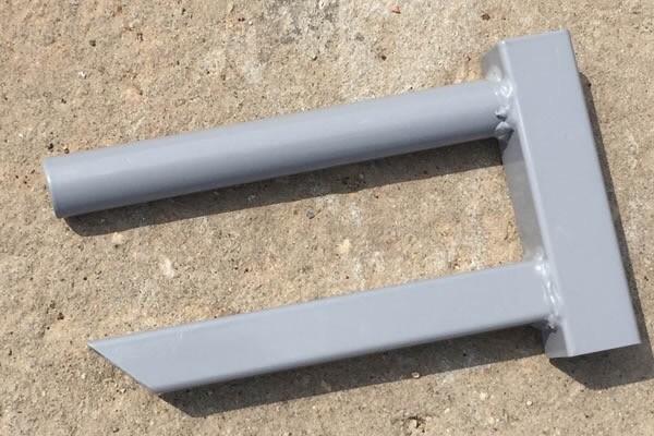 Construction Security Temp Fence panels 6ft /1830mm x 9.5ft /2950mm Frame 1.6/40mm*16ga mesh  3x6 *3.5mm