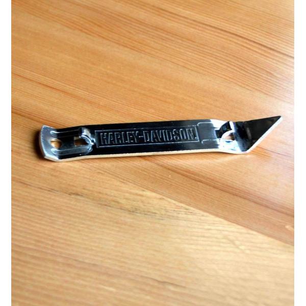 Embossed Brands Logo Vintage Stainless Steel Bottle Opener