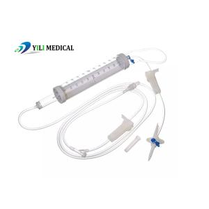 Инфузионный комплект одноразового использования из ПВХ бурет 100 мл 150 мл медицинского качества