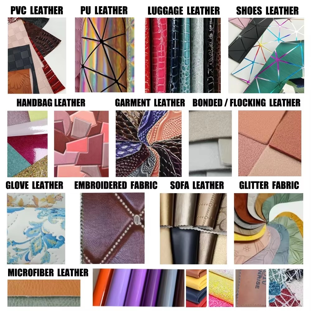 Custom Ultrasonic Quilting PVC Fabric Multiple Patterns Needleless Technology