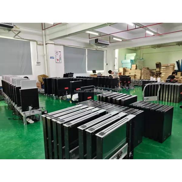 Dual Screen Paperless Conference Motorized Monitor Lift System Aluminum Brushed