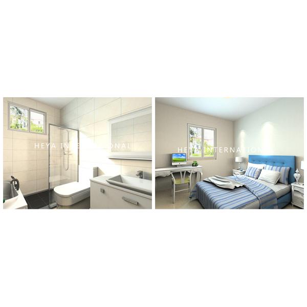 Luxury Villa - (QB01) Heya Steel Light Luxury Villa Design Building Steel Buildings Poland Project