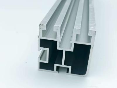 Flattened Aluminum Alloy Extrusion Profile for 06B Track Chain Automatic Line Insert Assembly Line