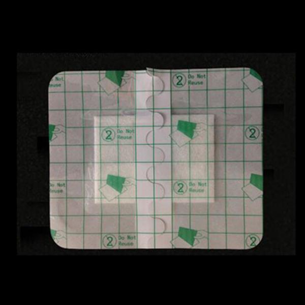 Surgical Medical Transparent Island Dressing Sterile Wound Dressing Adhesive Island Dressing