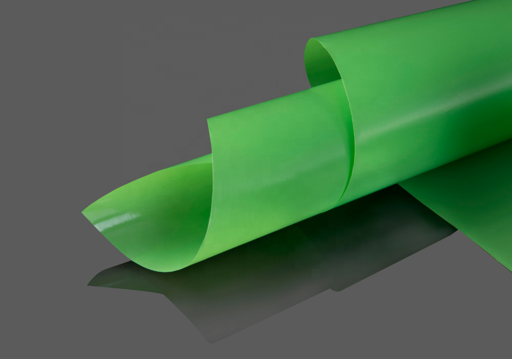 Strong Blue Cross Laminated Multi Layer HDPE Film for Waterproof Membranes