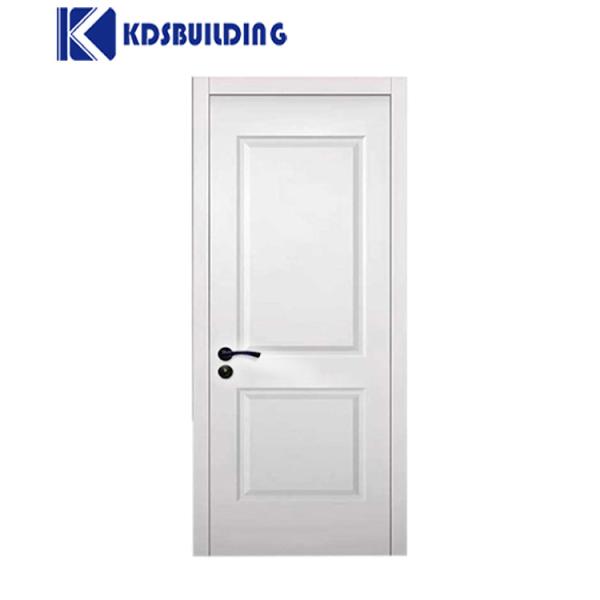 Apartamento Puerta interna de madera Entrada del hotel Puerta única de madera