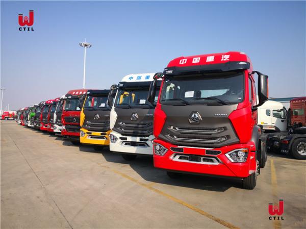 Semi Truck Brand HOWO E7 RHD 10 Wheelers Tractor Trailer Truck Heavy Duty Tractor Truck