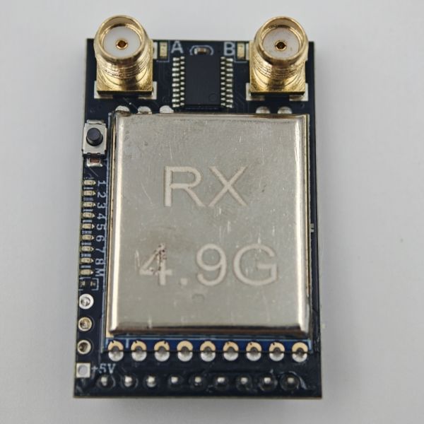 DC12V Fpv Vtx Long Range 4990-5945MHz Long Term 80 Pre Calibrated Channels