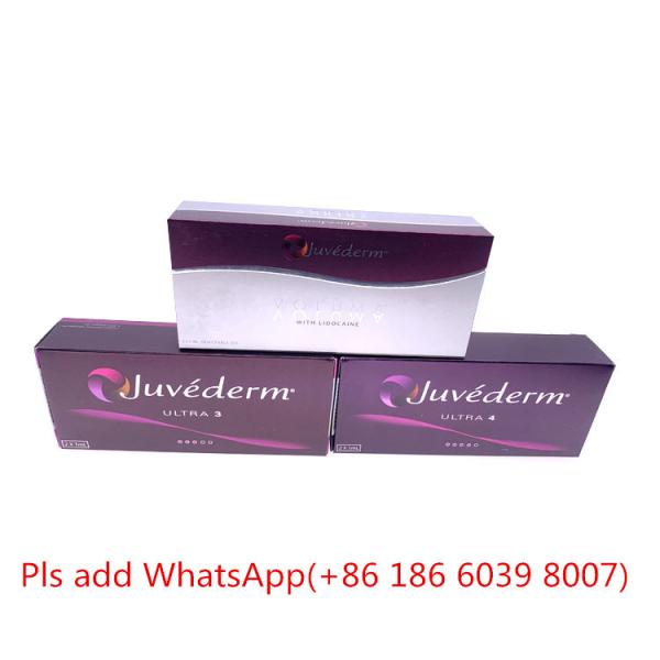 Injection de Pen Filler JUVADERM d'acide hyaluronique pour les rides Nasolabial