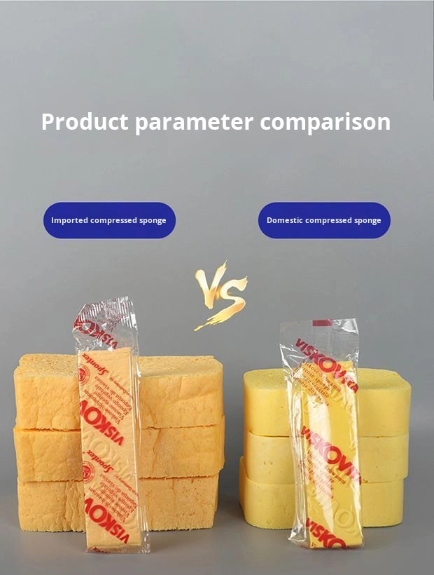 High Density Offset Printing Compressed Sponge For Ink Absorption Ink Removal