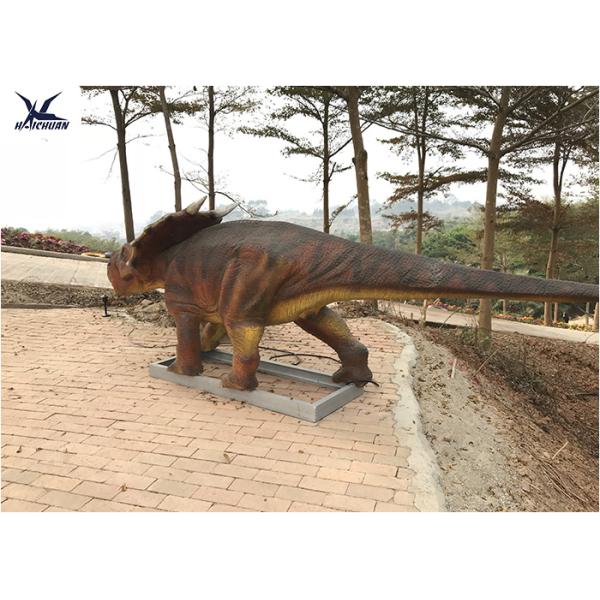 Pachyrhinosaurus Yard Dinosaur Lawn Art , Dinosaur Replicas Life Size 