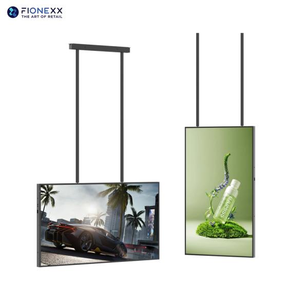 Panneau Android de 55 pouces Slim Bezel OD10 Affichage à fenêtre d'un côté suspendu à haute luminosité
