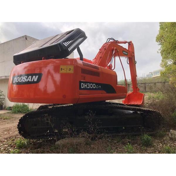 Excavadora original Doosan DH300 para excavadora usada Doosan en Corea del Sur
