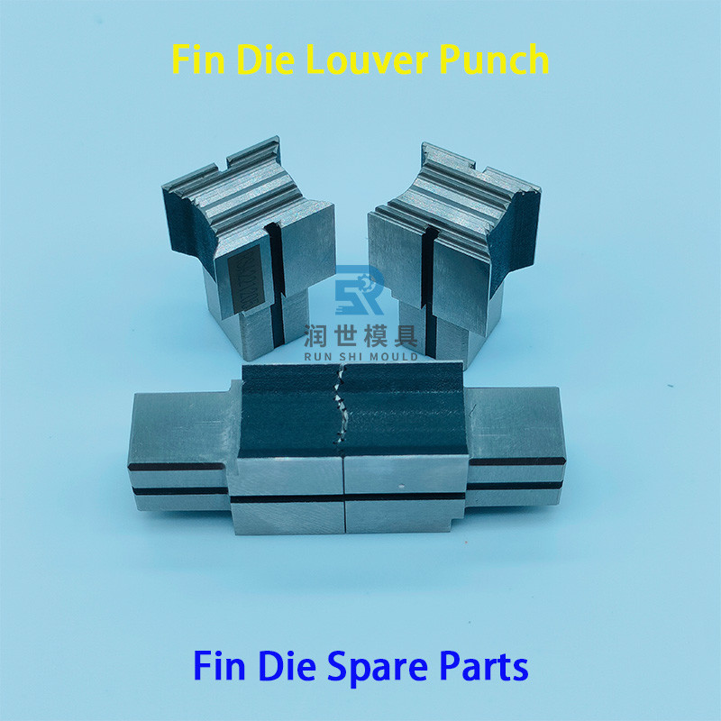 5/8 Inch Fin Die Single Louver Piece Punch For Air Conditioning And Refrigeration