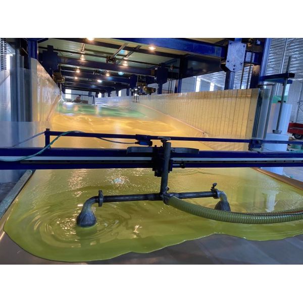 Horizontal Continuous Foam Machine