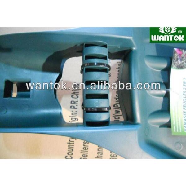 Plastic Leaf Scoops and Hand-Held Rake Set Perfect for Leaf Cleaning Tine Length 3in