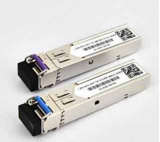 1.25Gbps Transcepteur bidirectionnel SFP, portée 40km Tx1310nm/Rx1490nm