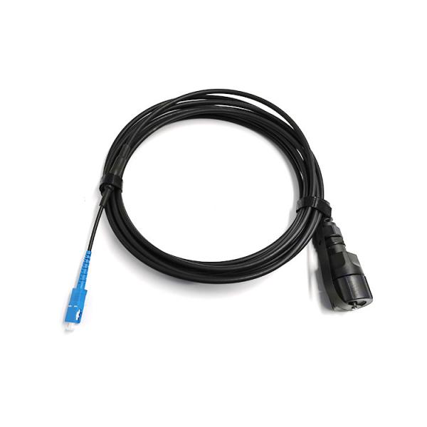 Waterproof CPRI Fiber Cable Armored FTTA SC LC Patch Cord UV Resistant