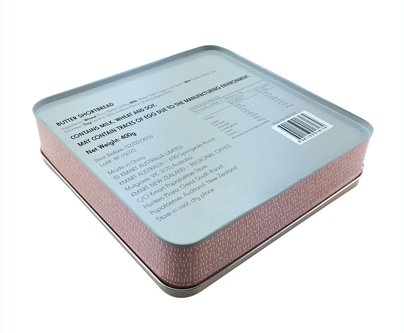 Metal Tin Box Tin Metal Lunch Box Handle Metal Soap Tin Box Square Tin Box